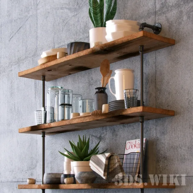 decoration – Decorative accessories for the kitchen 3ds Max