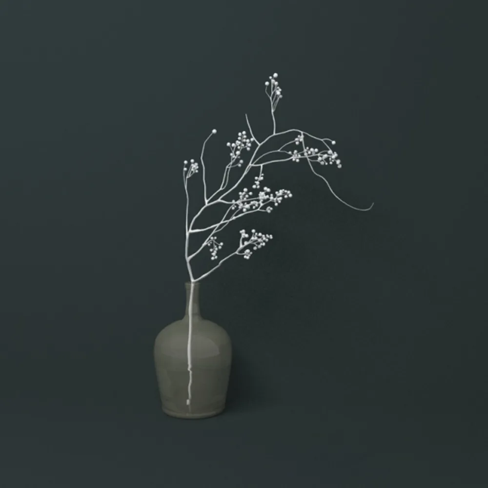 decoration – Decorative branch/plant 3ds Max
