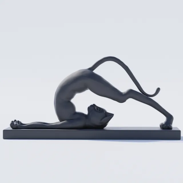 decoration – decorative cat 3ds Max