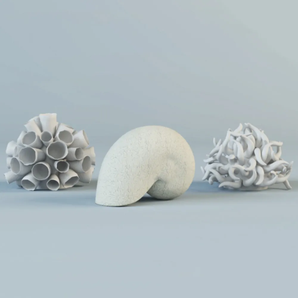 decoration – Decorative Ceramic Figures – Zara Home 3ds Max
