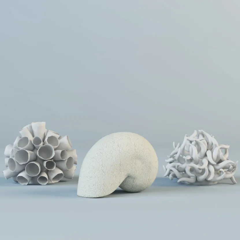 decoration – Decorative Ceramic Figures Zara Home 3ds Max