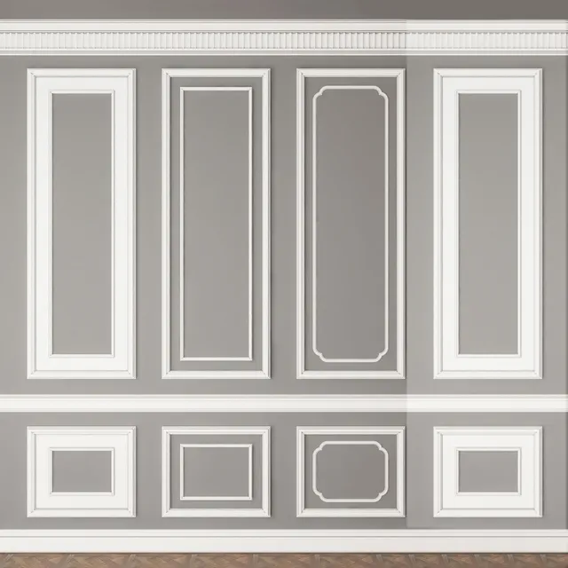 decoration – Decorative molding 01 3ds Max