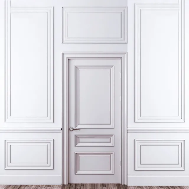 decoration – Decorative molding 04 3ds Max