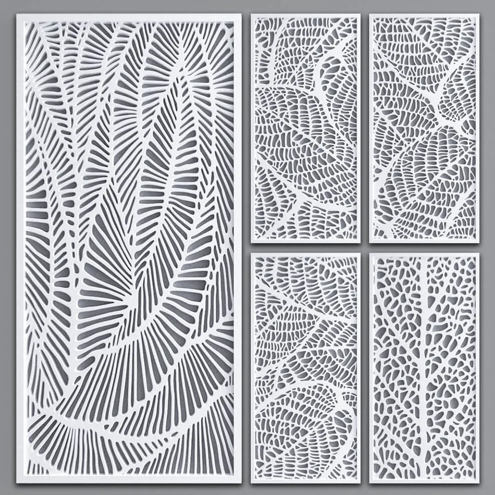 decoration – Decorative partition 22 3ds Max