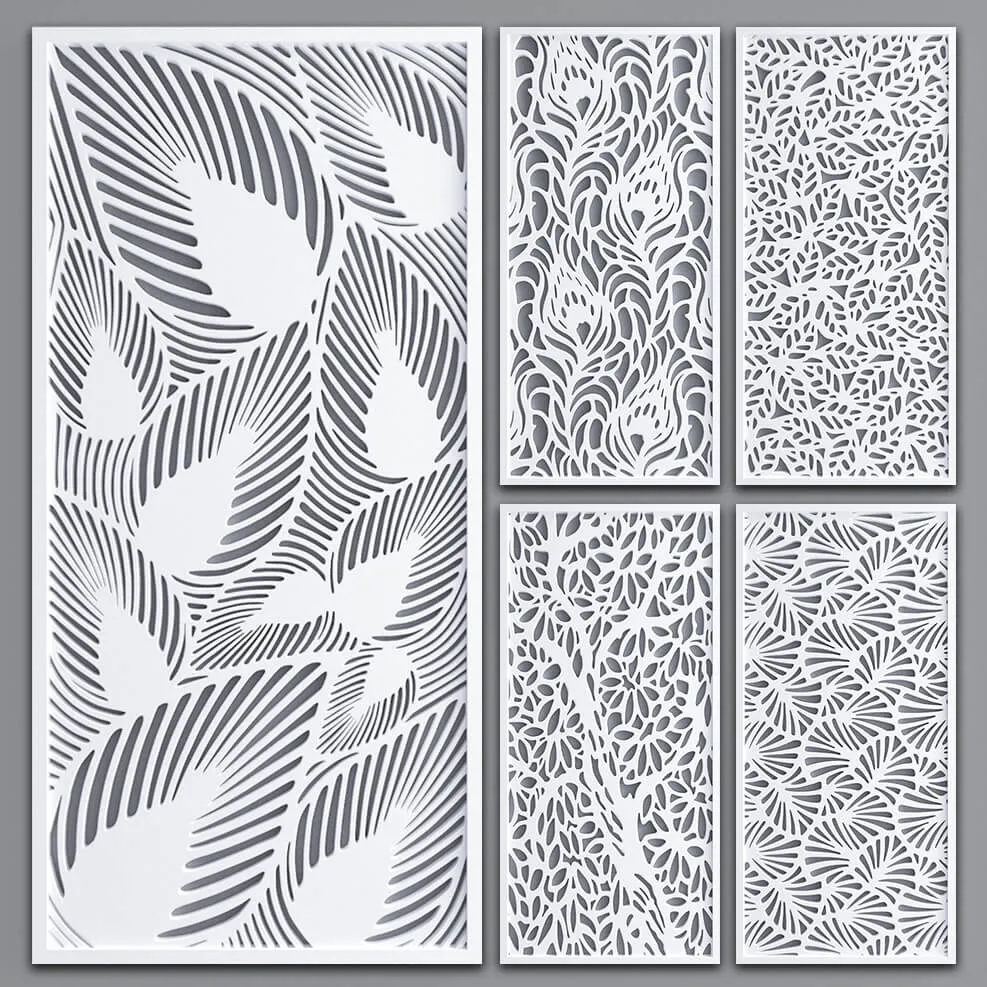 decoration – Decorative partition 25 3ds Max