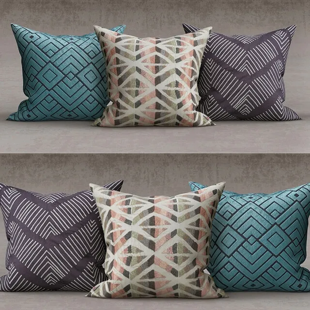 decoration – Decorative pillows 3ds Max