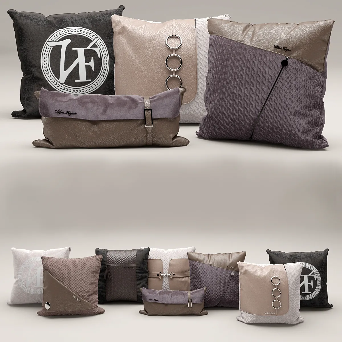 decoration – Decorative pillows 47 3ds Max
