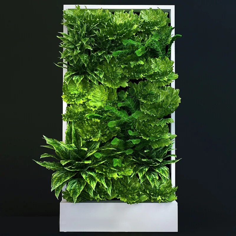 decoration – Decorative Plant 01 3ds Max