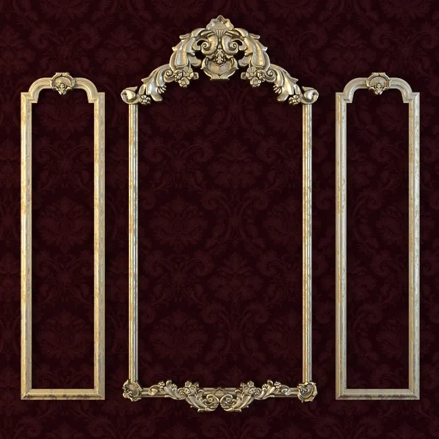 decoration – Decorative plaster 21 3ds Max