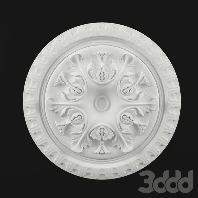 DECORATION – DECORATIVE PLASTER – 3D MODELS – 3DS MAX – FREE DOWNLOAD – 3651