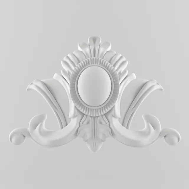 decoration – Decorative plaster 3ds Max
