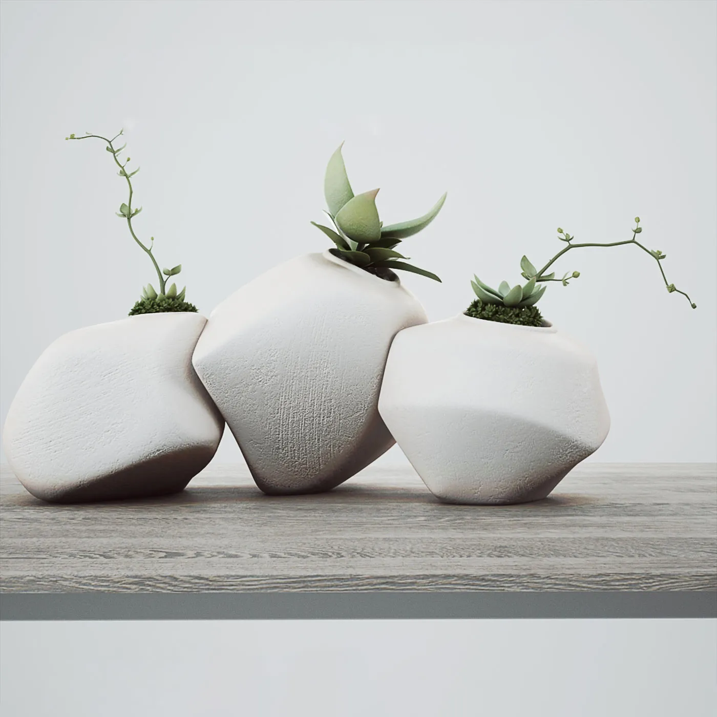 decoration – Decorative rocks 3ds Max