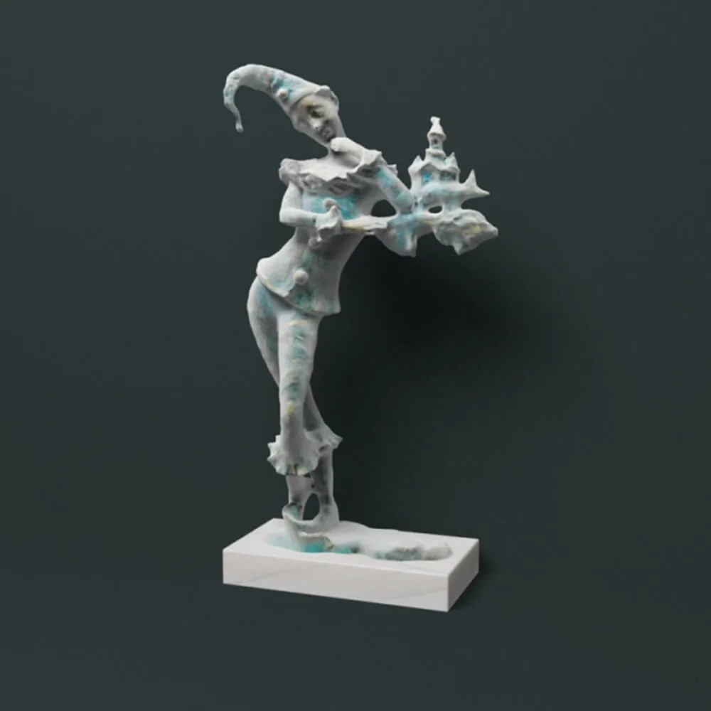decoration – Decorative Sculpture 3ds Max