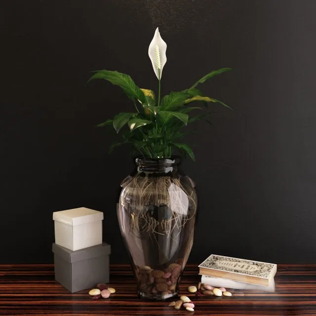 decoration – Decorative Set 003 3ds Max