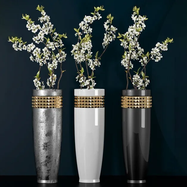 decoration – Decorative set 005 3ds Max