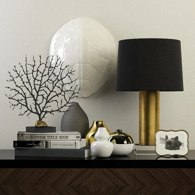 decoration – Decorative set 006 3ds Max