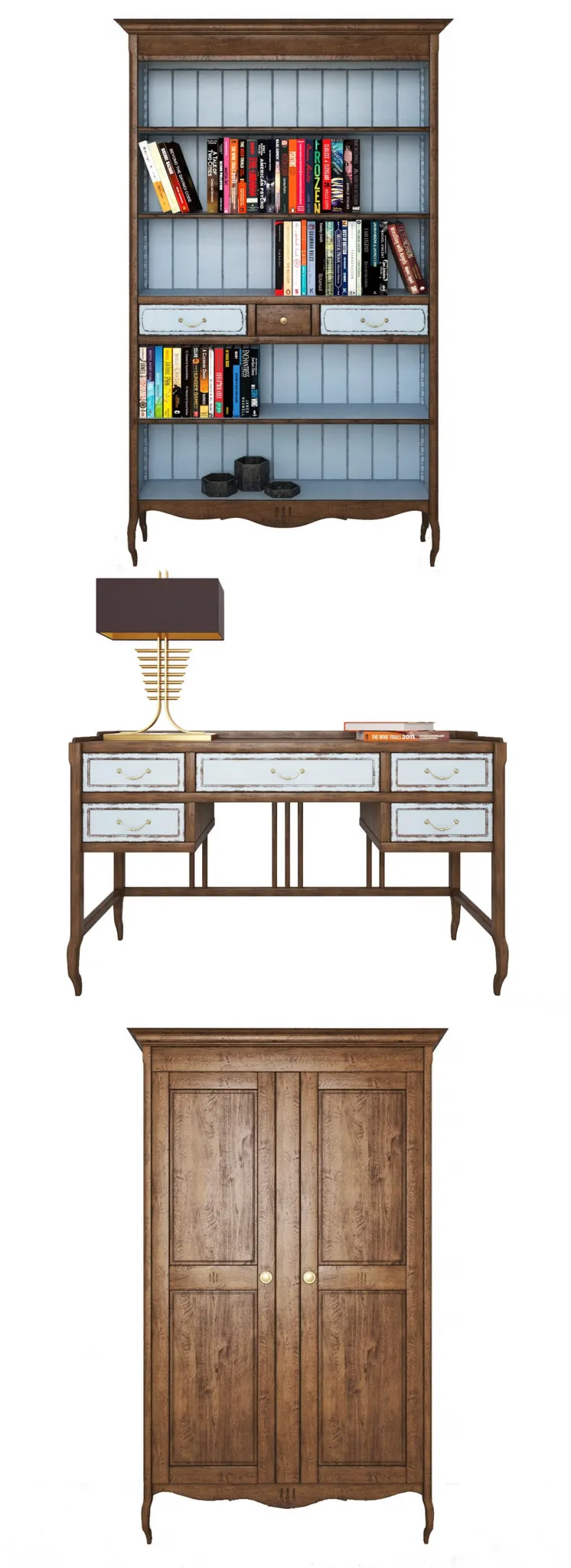 decoration – Decorative set 01 3ds Max