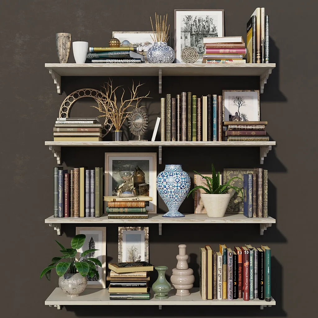 decoration – Decorative set 0113 3ds Max