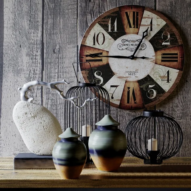 decoration – Decorative set 0116 3ds Max