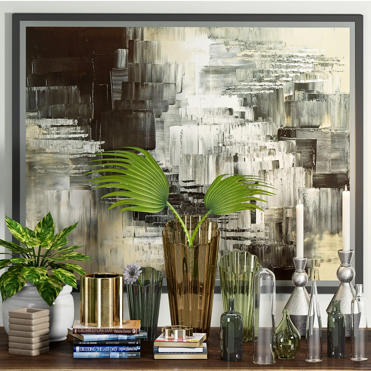 decoration – Decorative set 014 3ds Max