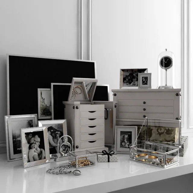 decoration – Decorative set 0189 3ds Max