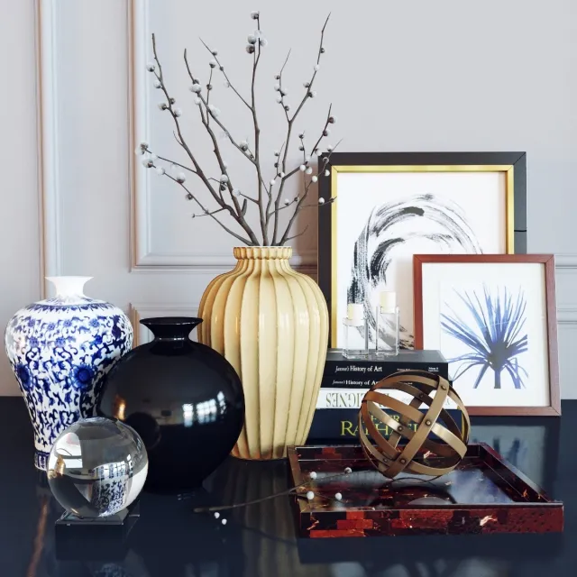 decoration – Decorative set 028 3ds Max