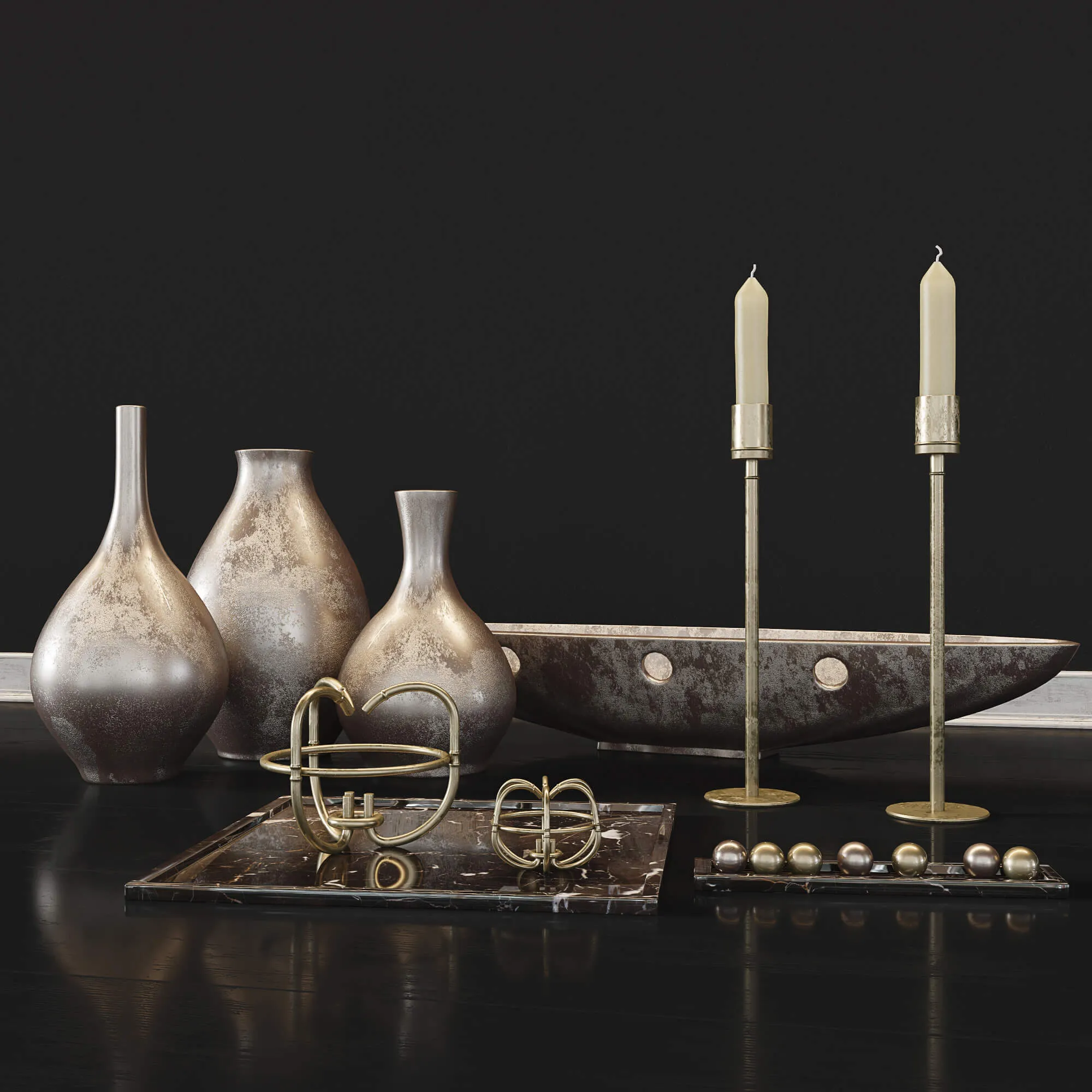 decoration – Decorative set 031 3ds Max