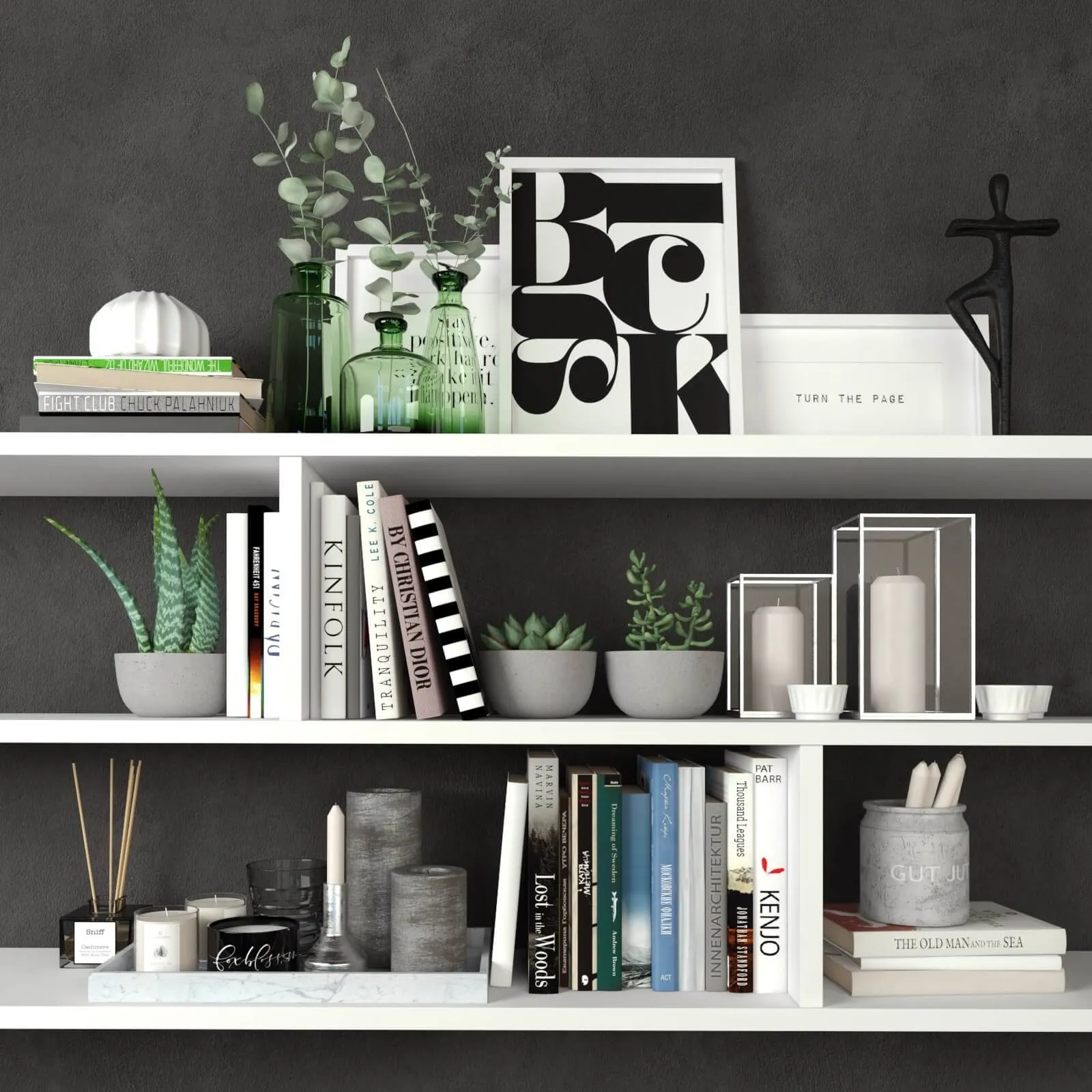 decoration – Decorative set 04 3ds Max