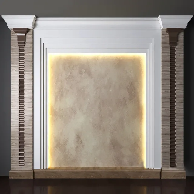 decoration – Decorative set 05 3ds Max