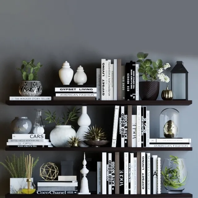 decoration – Decorative set 06 3ds Max