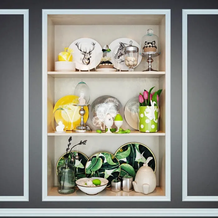 decoration – Decorative set 062 3ds Max