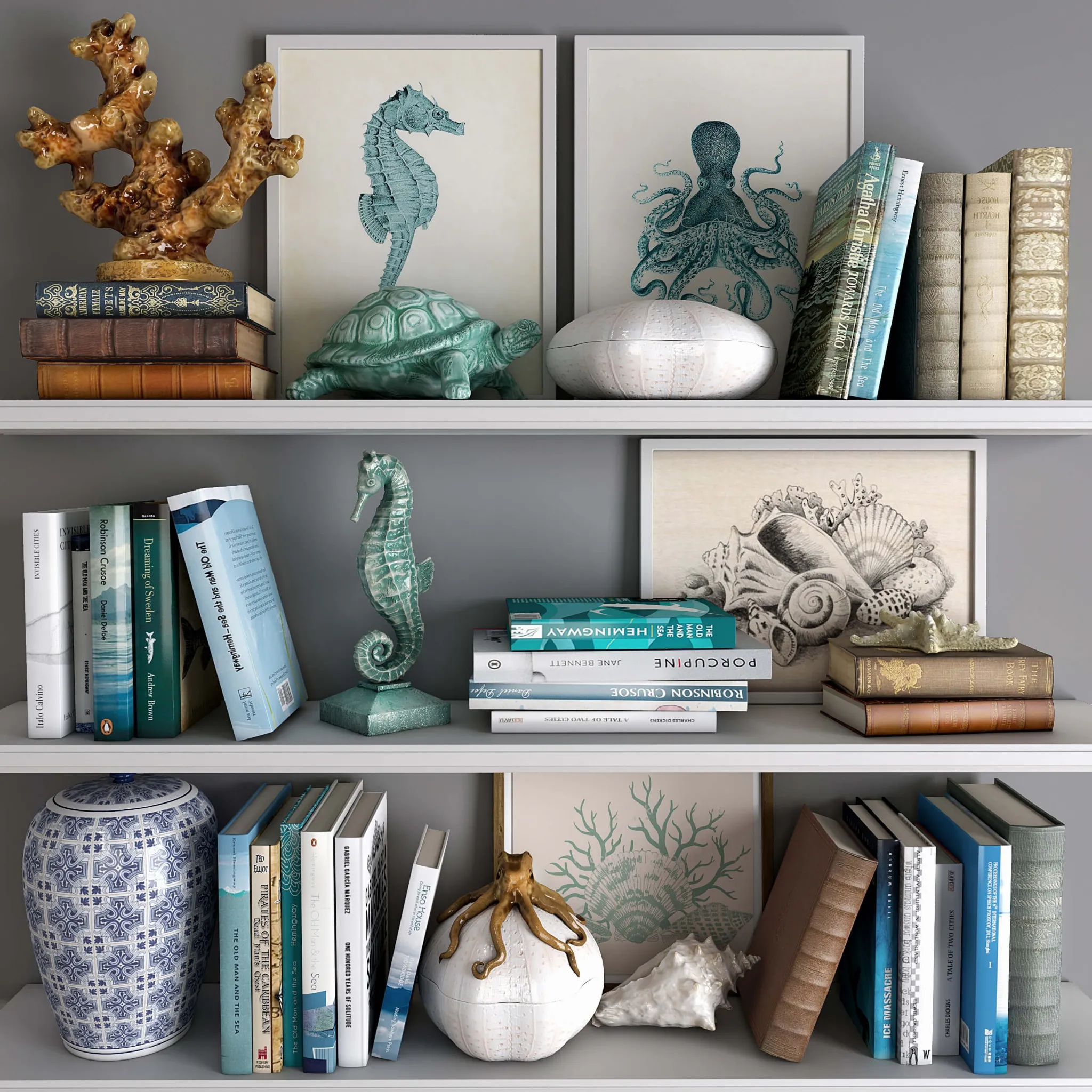 decoration – Decorative set 08 3ds Max