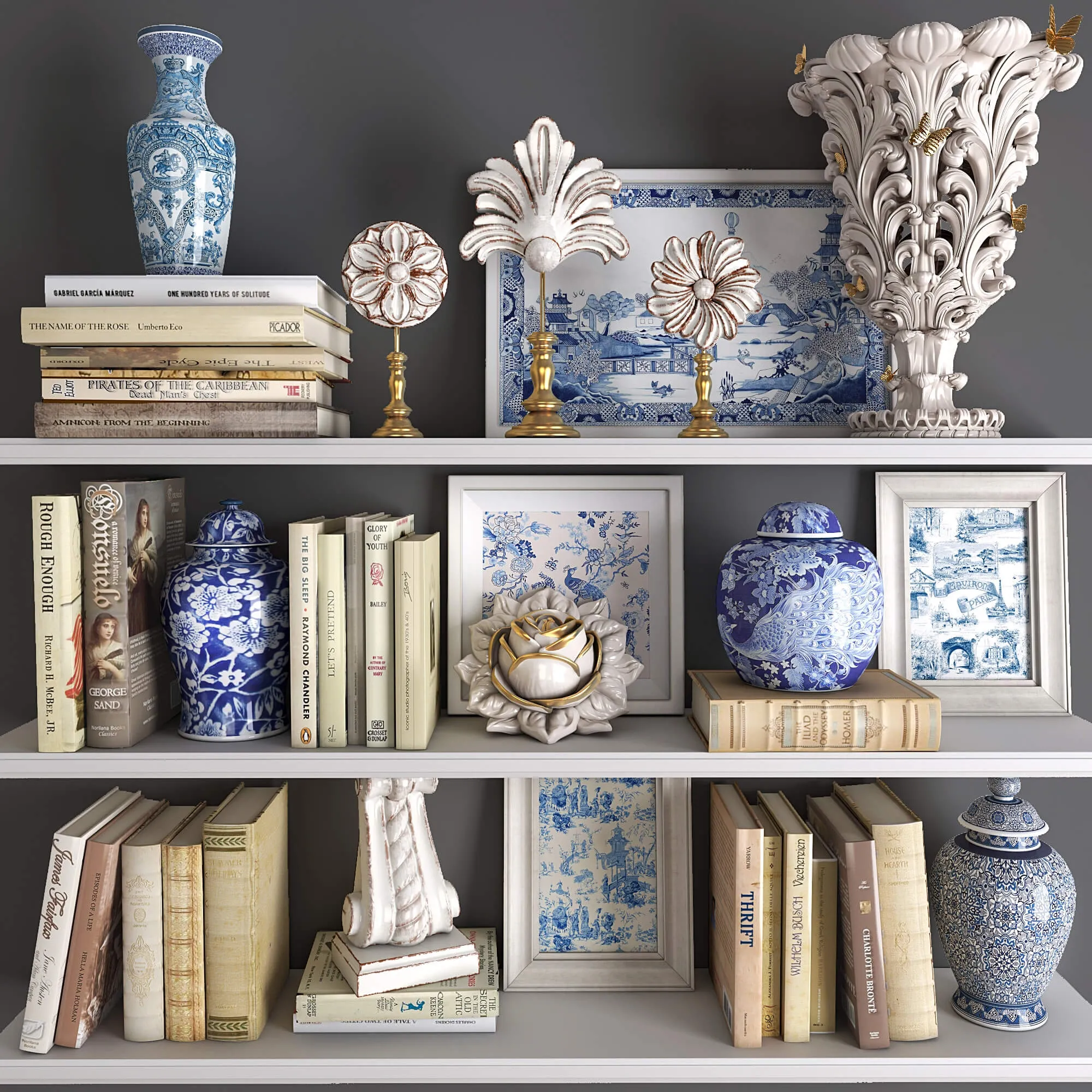 decoration – Decorative set 11 3ds Max