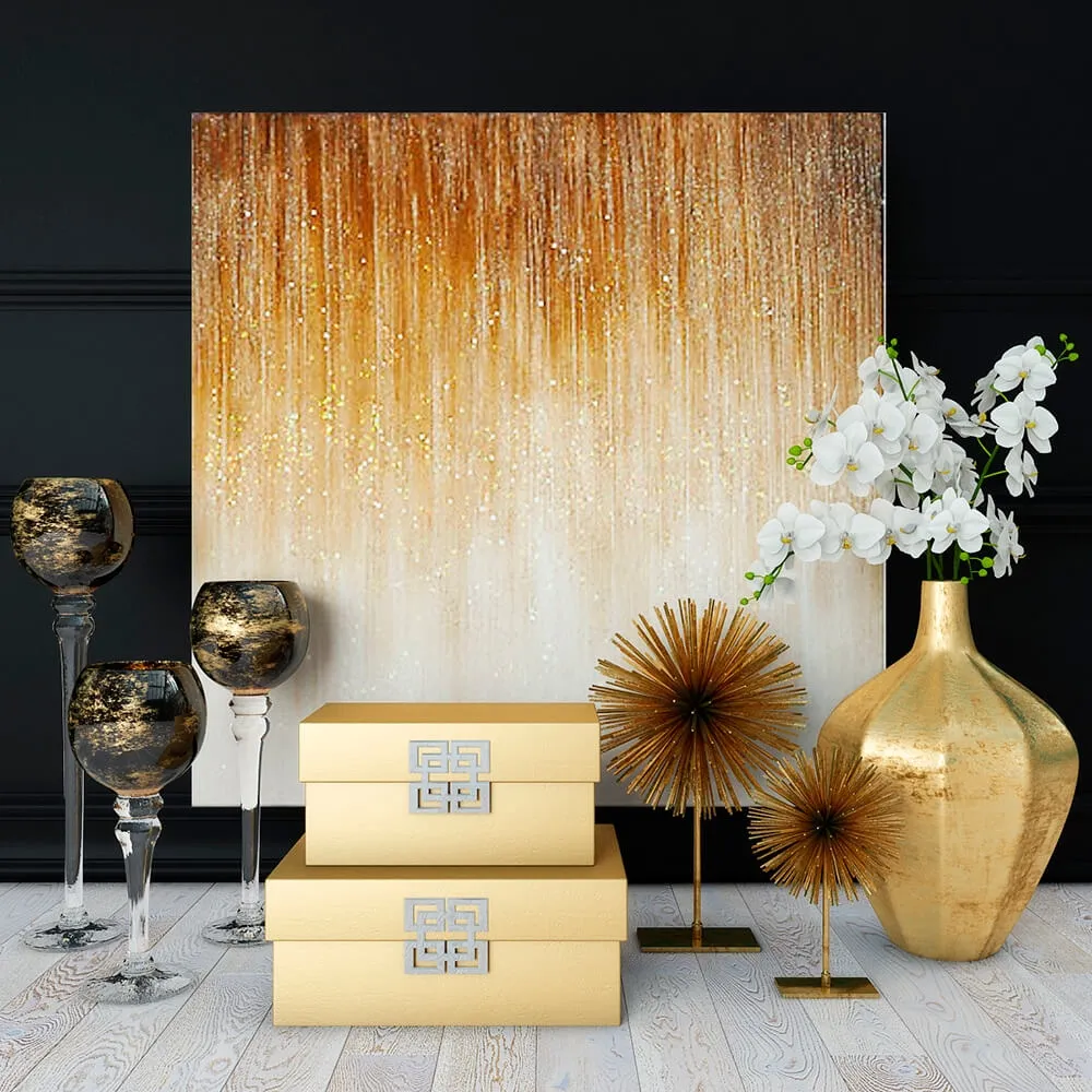 decoration – Decorative set 111 3ds Max