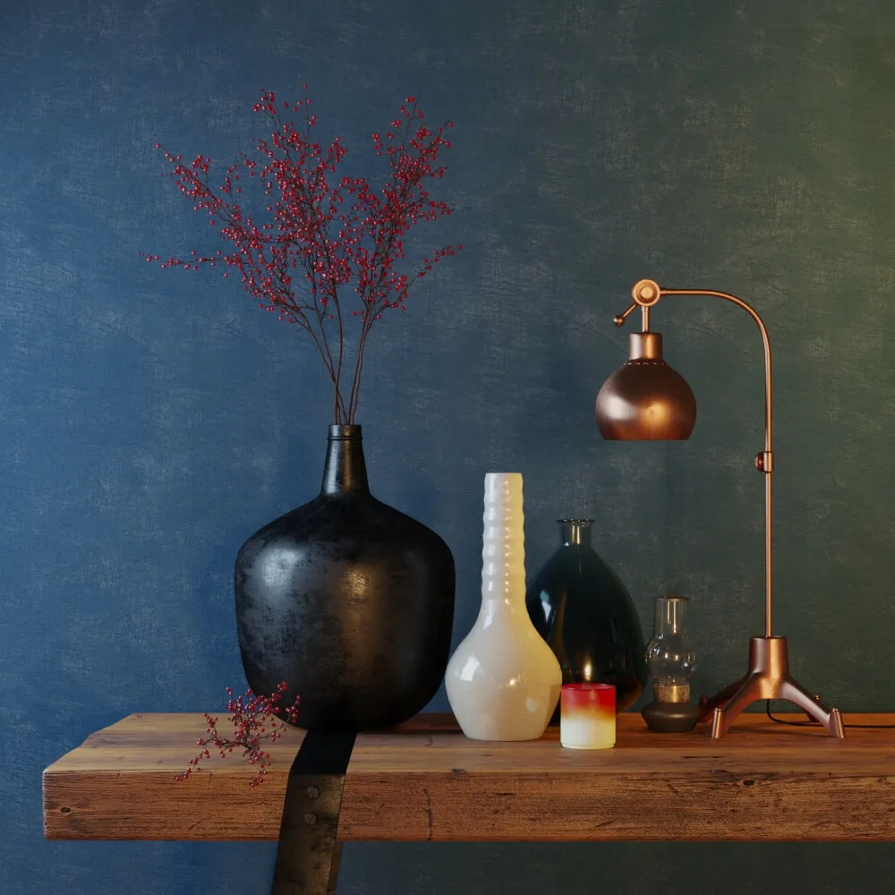 decoration – Decorative set 1135 3ds Max