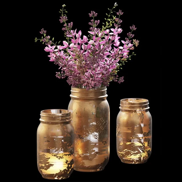 decoration – Decorative set 1144 3ds Max