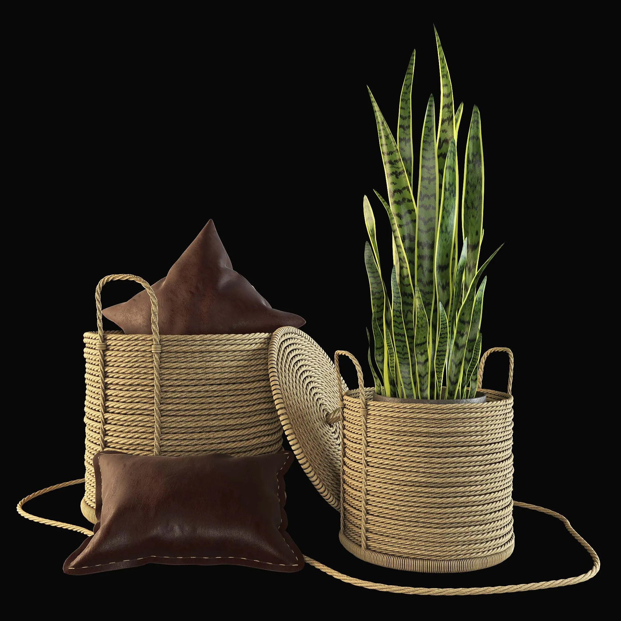 decoration – Decorative set 116 3ds Max