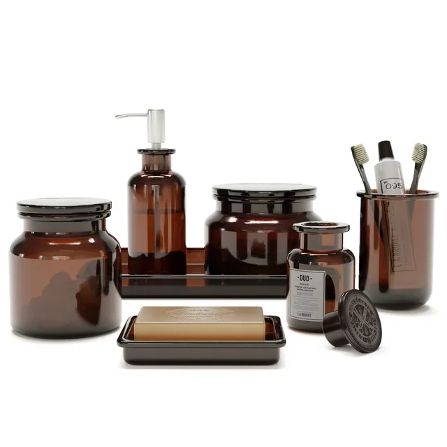 decoration – Decorative set 118 3ds Max