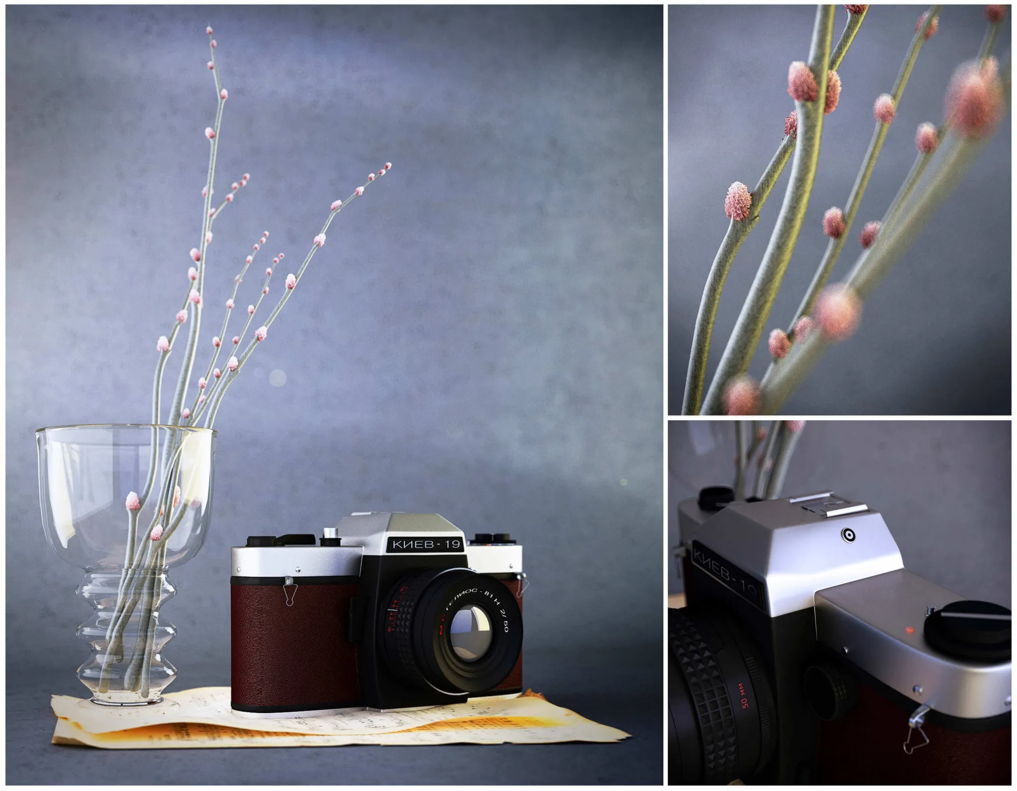 decoration – Decorative set 121 3ds Max