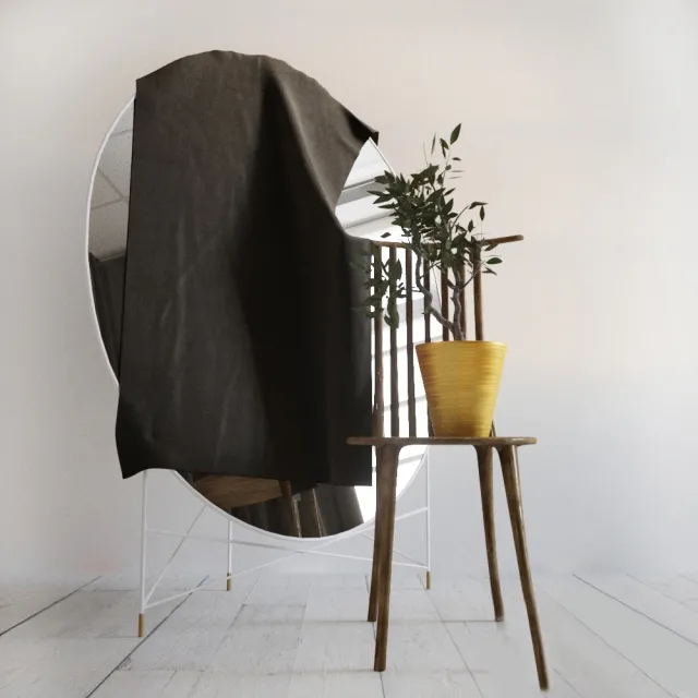 decoration – Decorative set 128 3ds Max