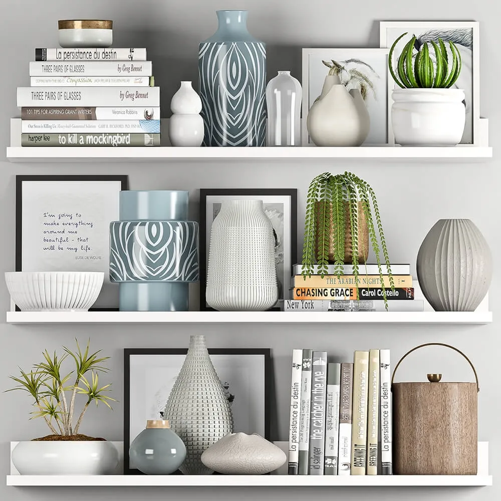 decoration – Decorative Set – 165 3ds Max