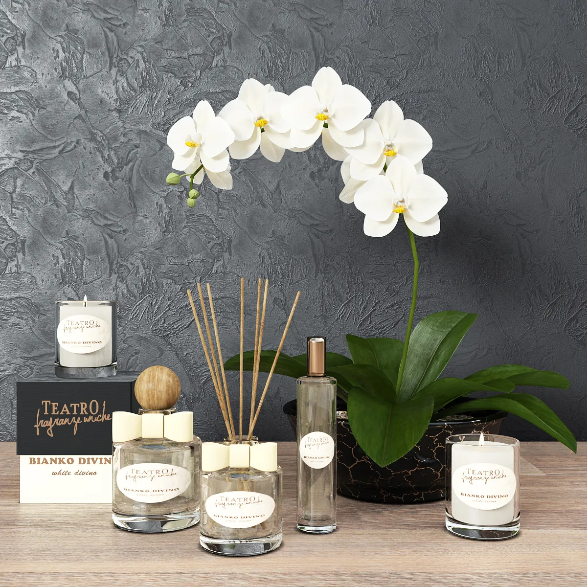 decoration – Decorative set 167 3ds Max