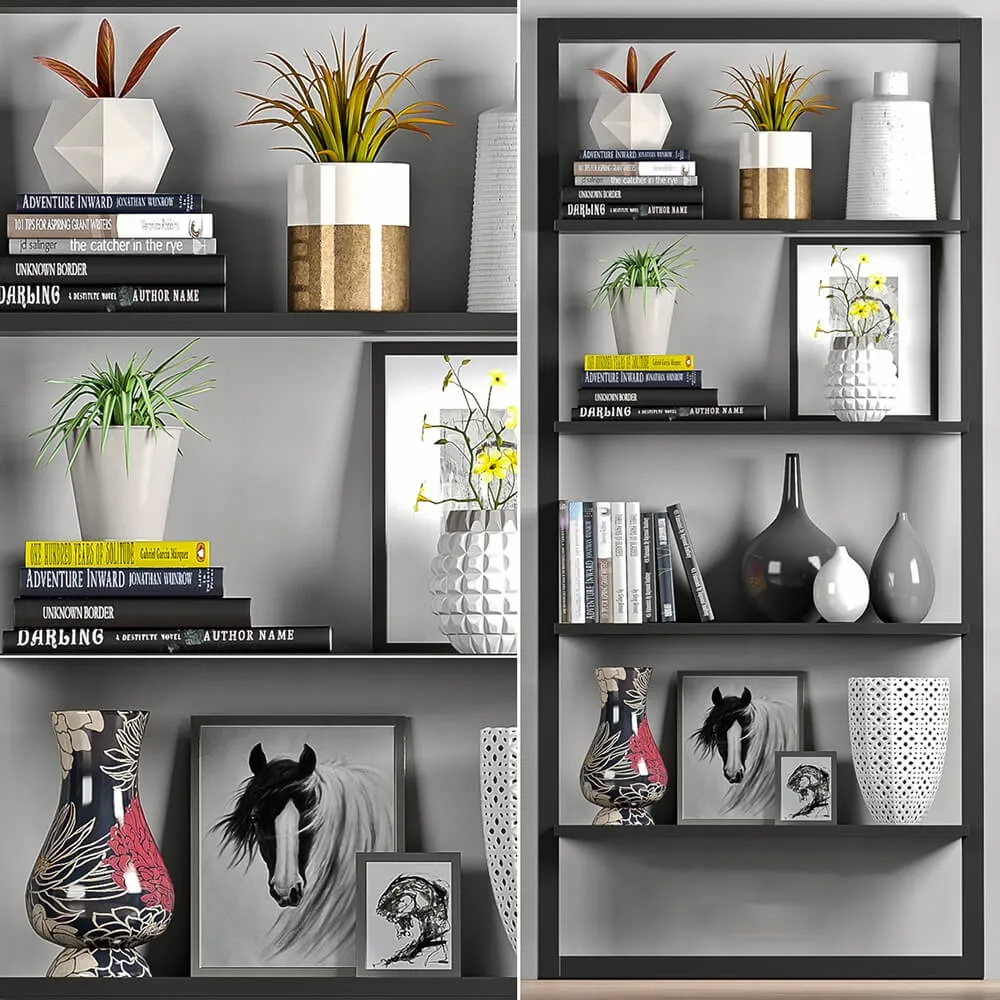 decoration – Decorative set – 17 3ds Max