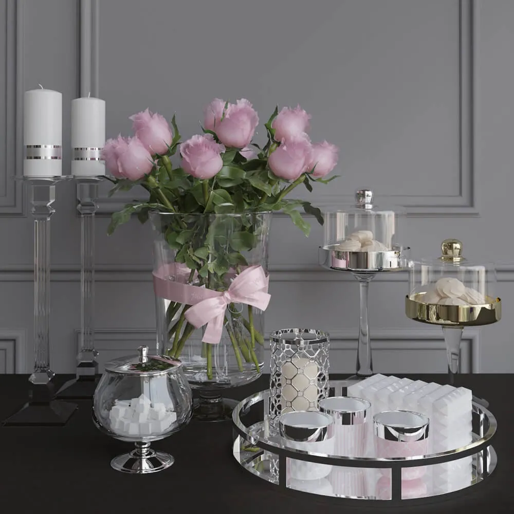 decoration – Decorative set 2 3ds Max