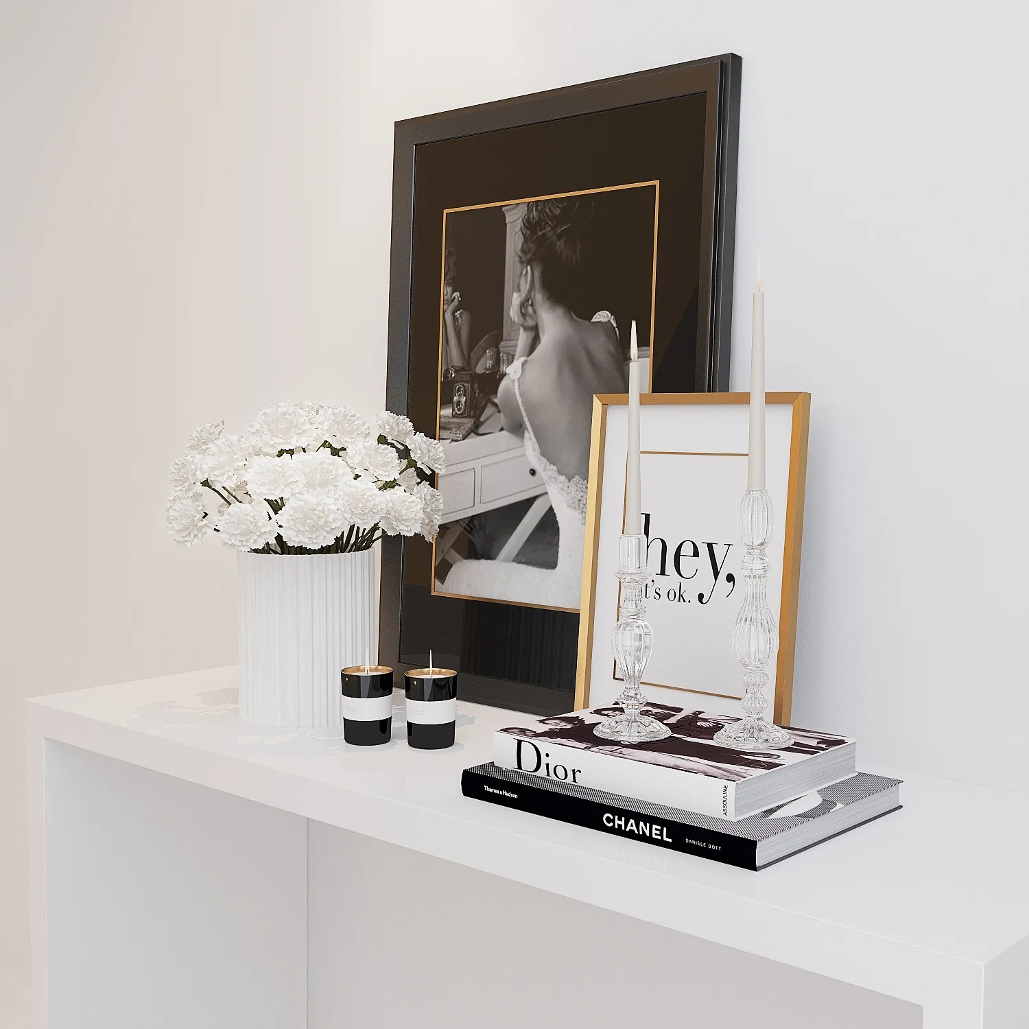 decoration – Decorative set 217 3ds Max