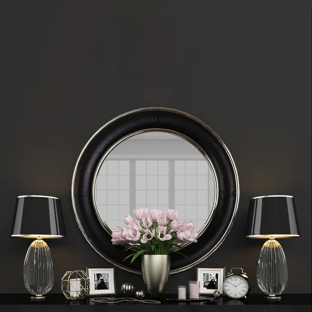 decoration – Decorative set 252 3ds Max