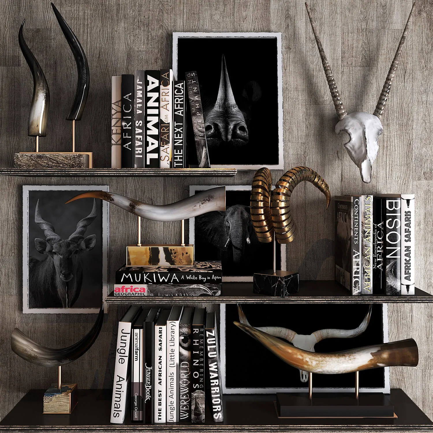 decoration – Decorative set 264 3ds Max