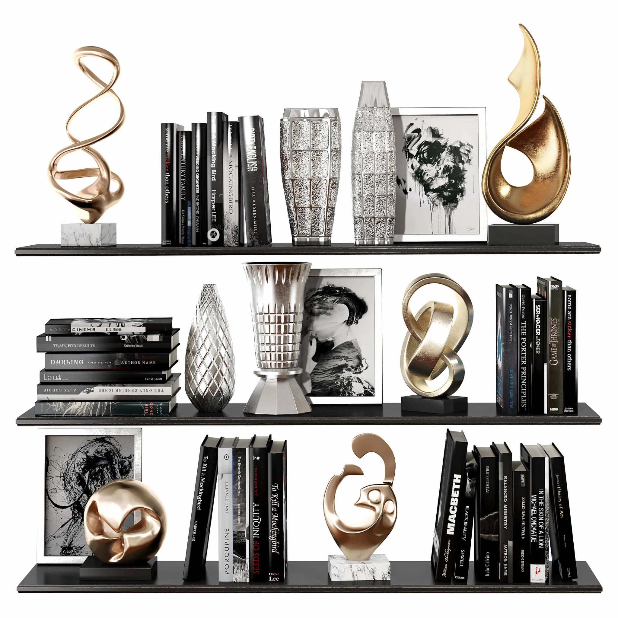 decoration – Decorative set 29 3ds Max