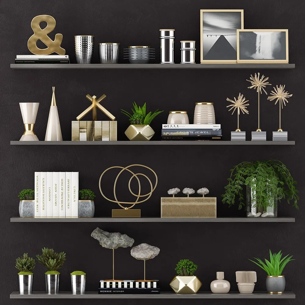 decoration – Decorative set 36 3ds Max