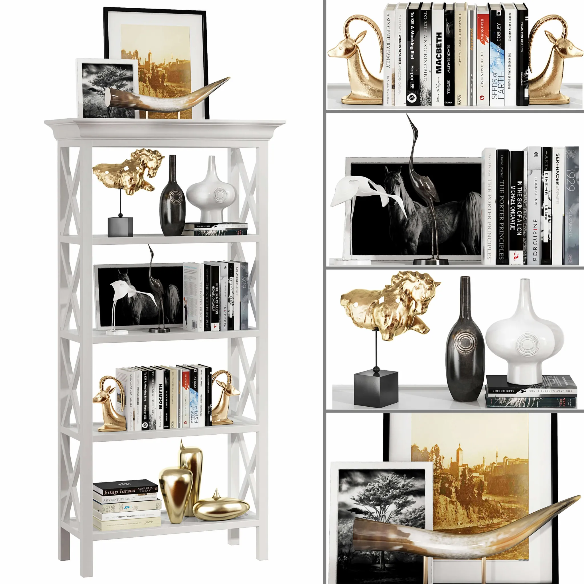 decoration – Decorative set 362 3ds Max